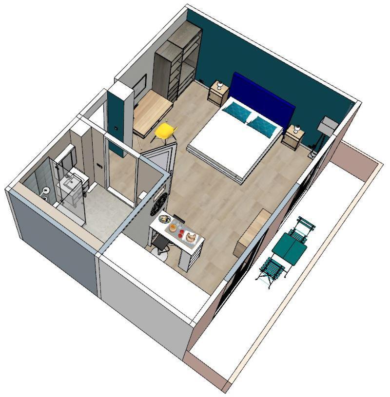 Le Cottage Roannais Roanne Bagian luar foto