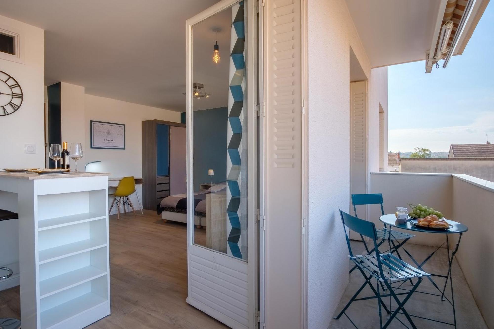 Le Cottage Roannais Roanne Bagian luar foto